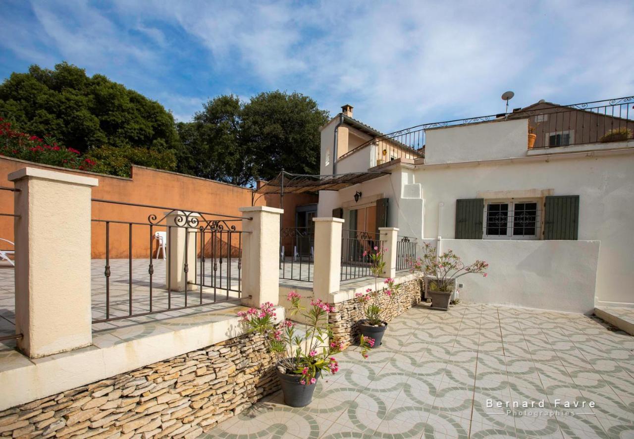 Mas Saint Antoine Villa Bourg-Saint-Andéol Exterior photo