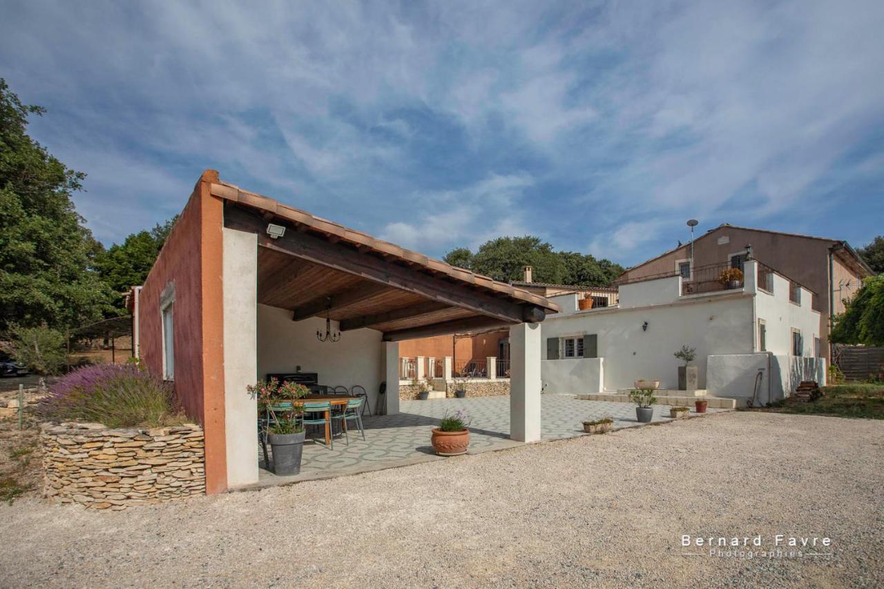 Mas Saint Antoine Villa Bourg-Saint-Andéol Exterior photo